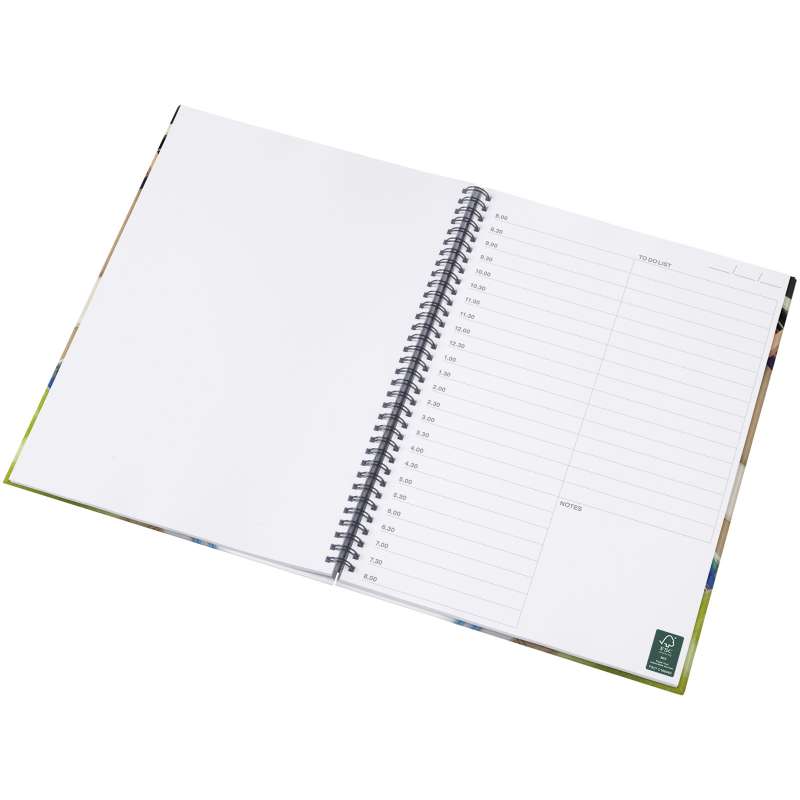 Notebook A4 con spirale personalizzati - cod. P21256