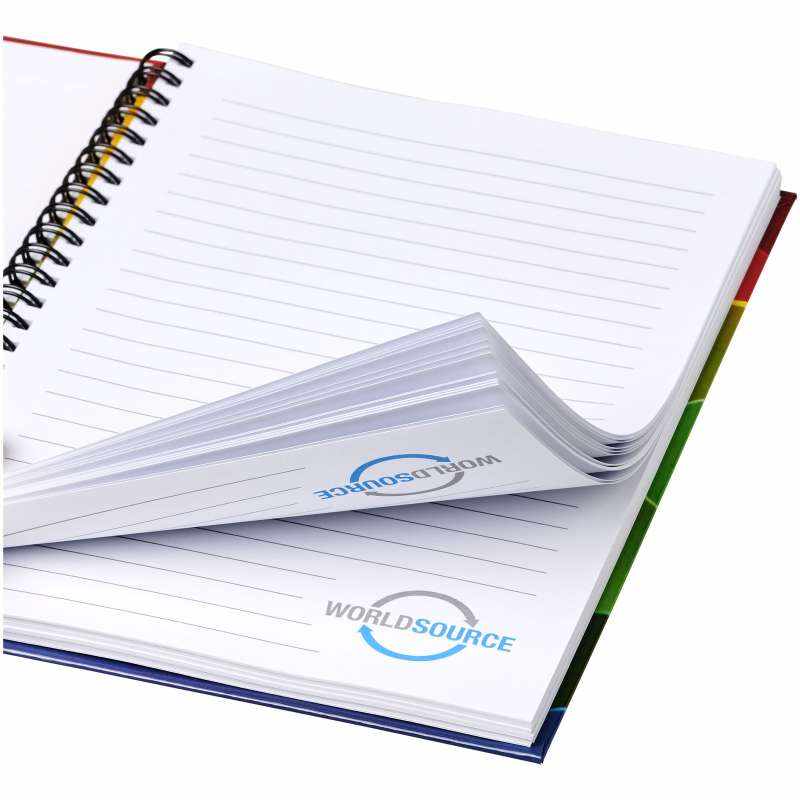 Notebook A4 con spirale personalizzati - cod. P21256