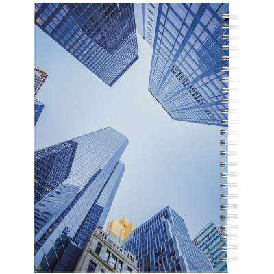Notebook Wire-o formato A5 e copertina rigida - cod. P21257