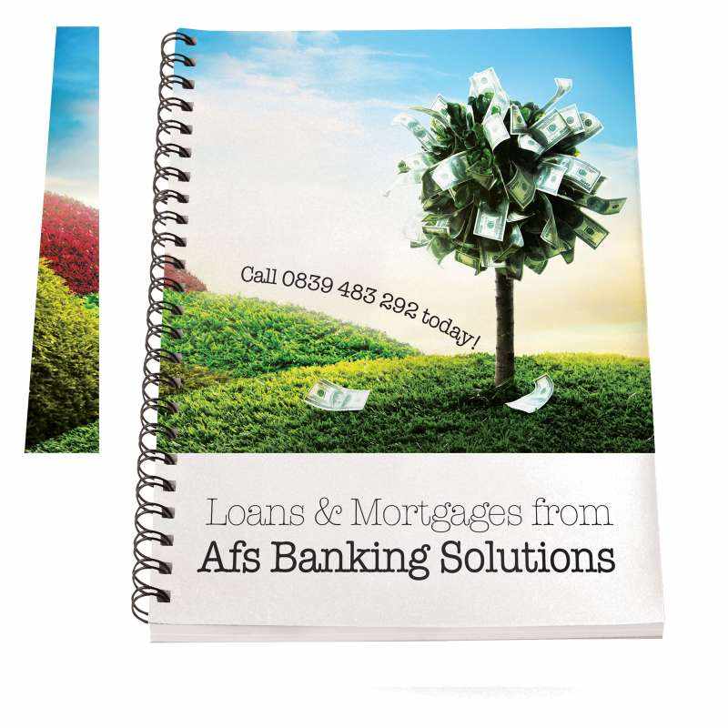 Notebook A4 con spirale promozionale - cod. P21270