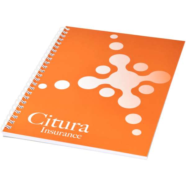 Notebook A5 Desk-Mate® con copertina sintetica - cod. P21271