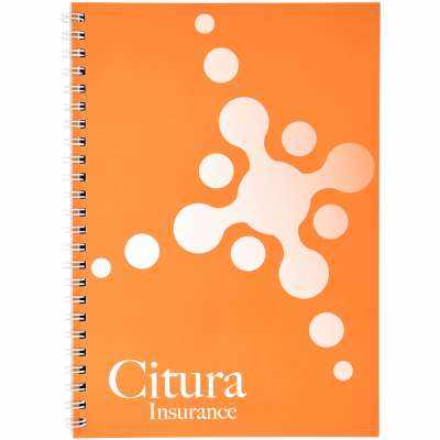 Notebook A5 Desk-Mate® con copertina sintetica - cod. P21271 Notebook A5 Desk-Mate® con copertina sintetica - cod. P21271
