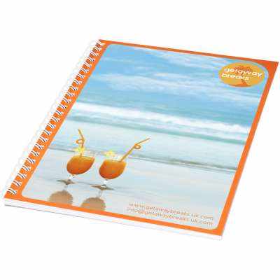 Notebook A5 Desk-Mate® con copertina sintetica - cod. P21271 Notebook A5 Desk-Mate® con copertina sintetica - cod. P21271