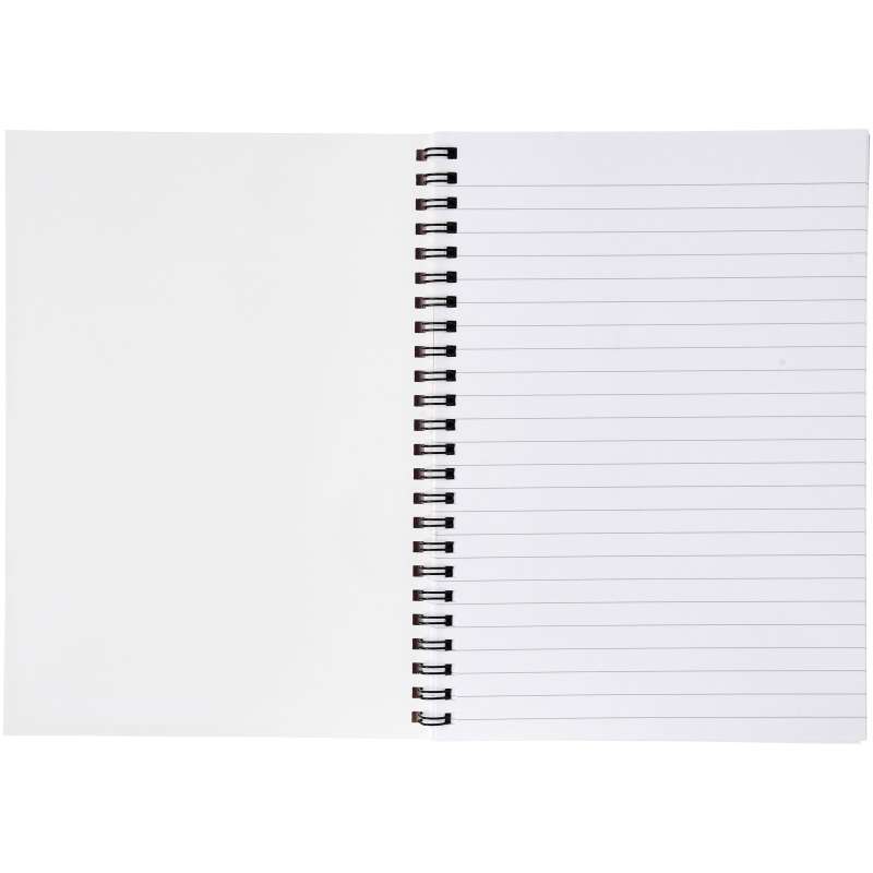 Notebook A5 con spirale da serigrafare - cod. P21271