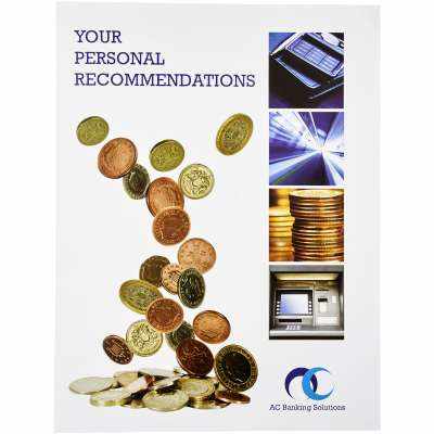 Portadocumenti e carte di formato A4 Guild - cod. P21277