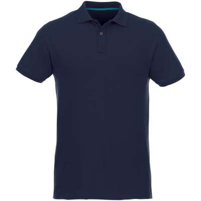 Polo Beryl da uomo a manica corta in tessuto organico riciclato - cod. P37502