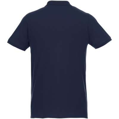 Polo Beryl da uomo a manica corta in tessuto organico riciclato - cod. P37502