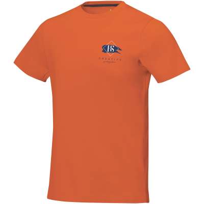 T-shirt Nanaimo a manica corta da uomo - cod. P38011