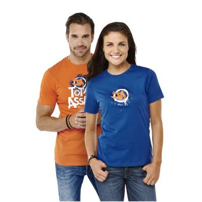 T-shirt Nanaimo a manica corta da uomo - cod. P38011