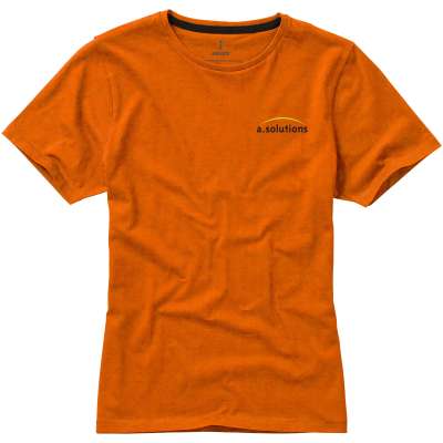T-shirt Nanaimo a manica corta da donna - cod. P38012