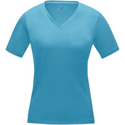 T-shirt Kawartha in tessuto organico a manica corta da donna - cod. P38017