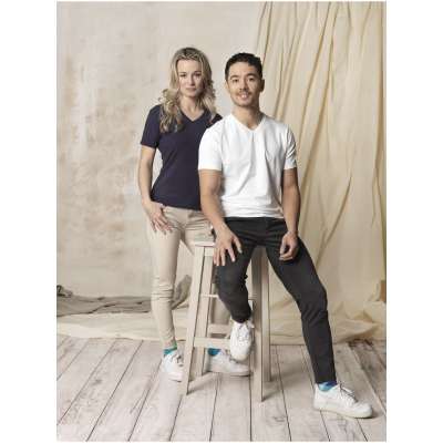T-shirt Kawartha in tessuto organico a manica corta da donna - cod. P38017
