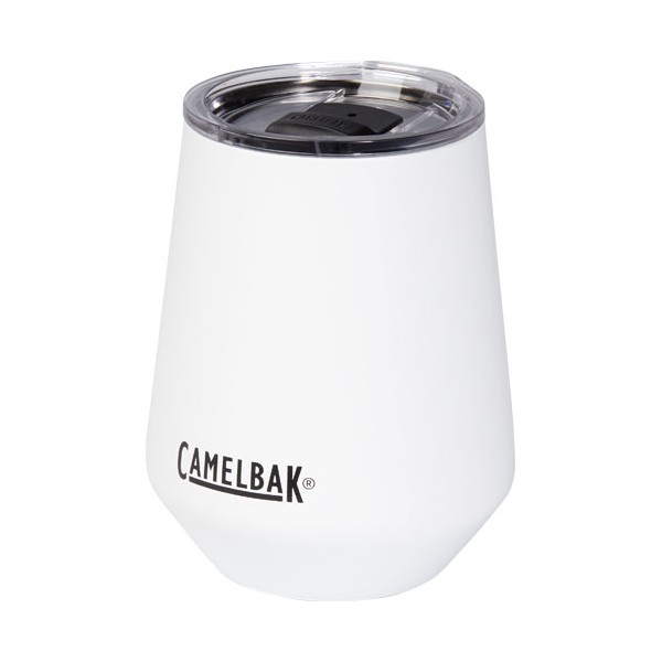 Bicchiere da vino con isolamento sottovuoto da 350 ml - cod. P100750