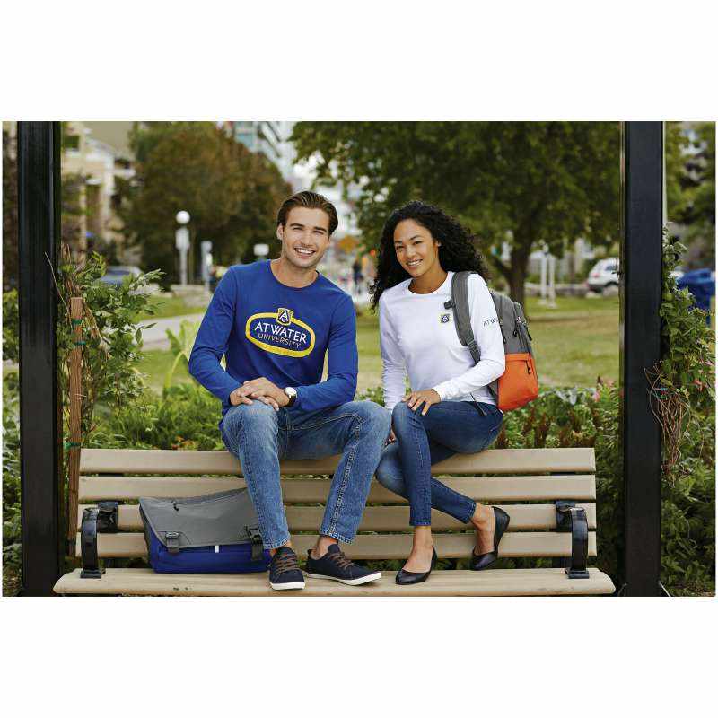 T-shirt a manica lunga da uomo da serigrafare - cod. P38018