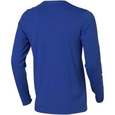 T-shirt Ponoka in tessuto organico a manica lunga da uomo - cod. P38018