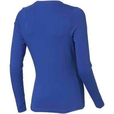 T-shirt Ponoka in tessuto organico a manica lunga da donna - cod. P38019