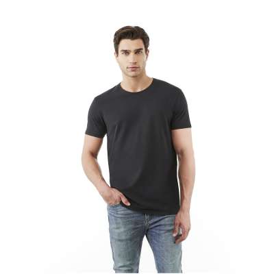 T-shirt Balfour in tessuto organico a manica corta da uomo - cod. P38024