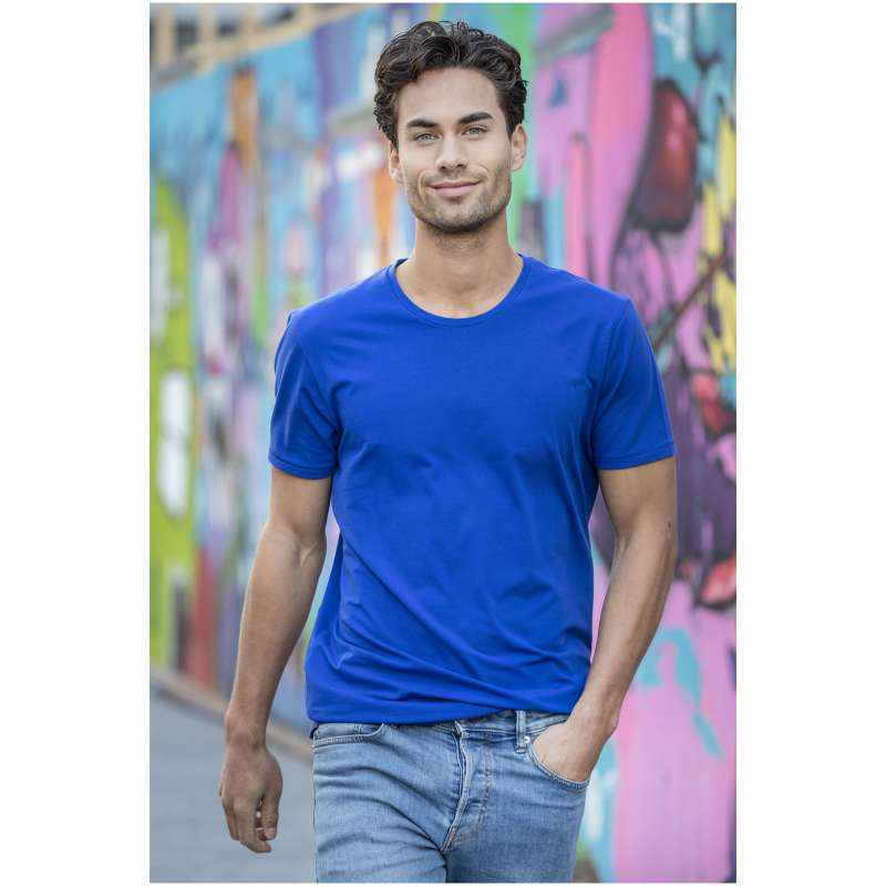 T-shirt elegante a manica corta da uomo - cod. P38024