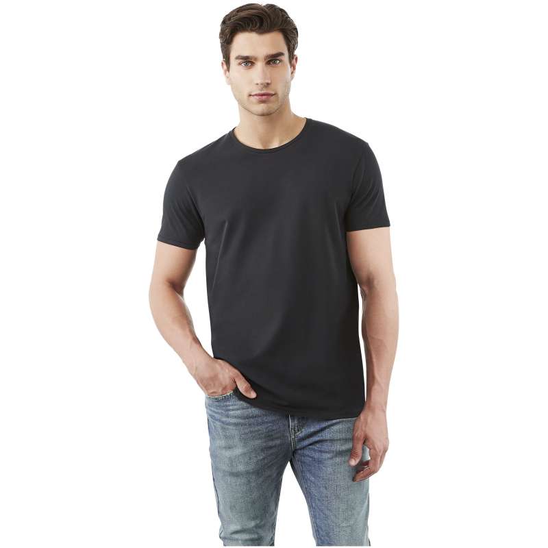 T-shirt elegante a manica corta da uomo - cod. P38024