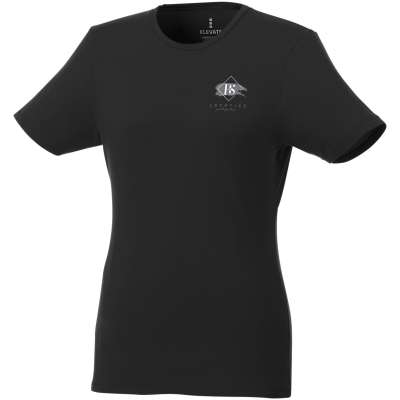 T-shirt Balfour in tessuto organico a manica corta da donna - cod. P38025