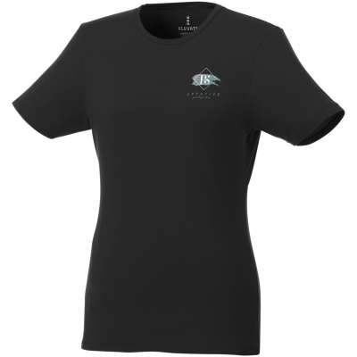 T-shirt Balfour in tessuto organico a manica corta da donna - cod. P38025
