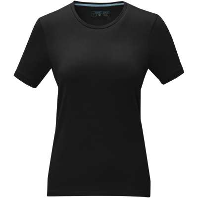 T-shirt Balfour in tessuto organico a manica corta da donna - cod. P38025
