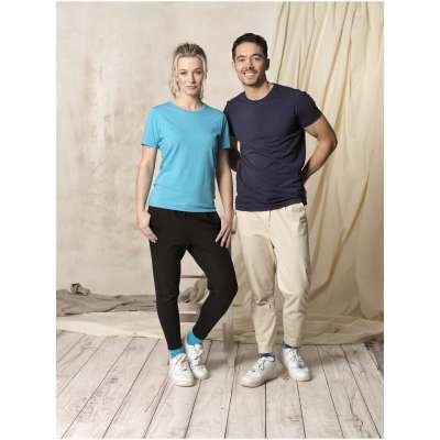 T-shirt Balfour in tessuto organico a manica corta da donna - cod. P38025