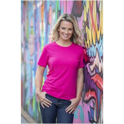 T-shirt Balfour in tessuto organico a manica corta da donna - cod. P38025
