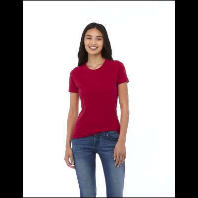 T-shirt Balfour in tessuto organico a manica corta da donna - cod. P38025