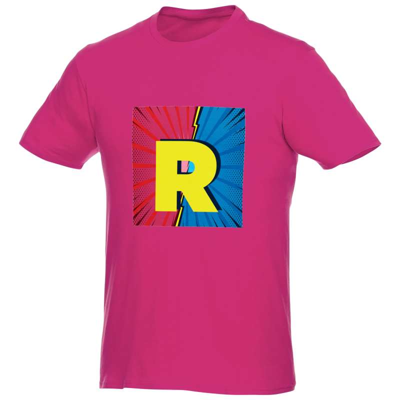 T-shirt a manica corta da personalizzare - cod. P38028