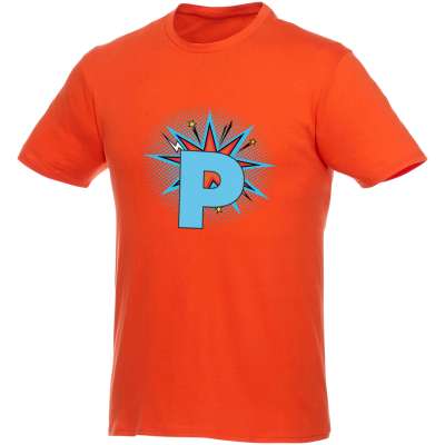 T-shirt Heros a manica corta da uomo - cod. P38028