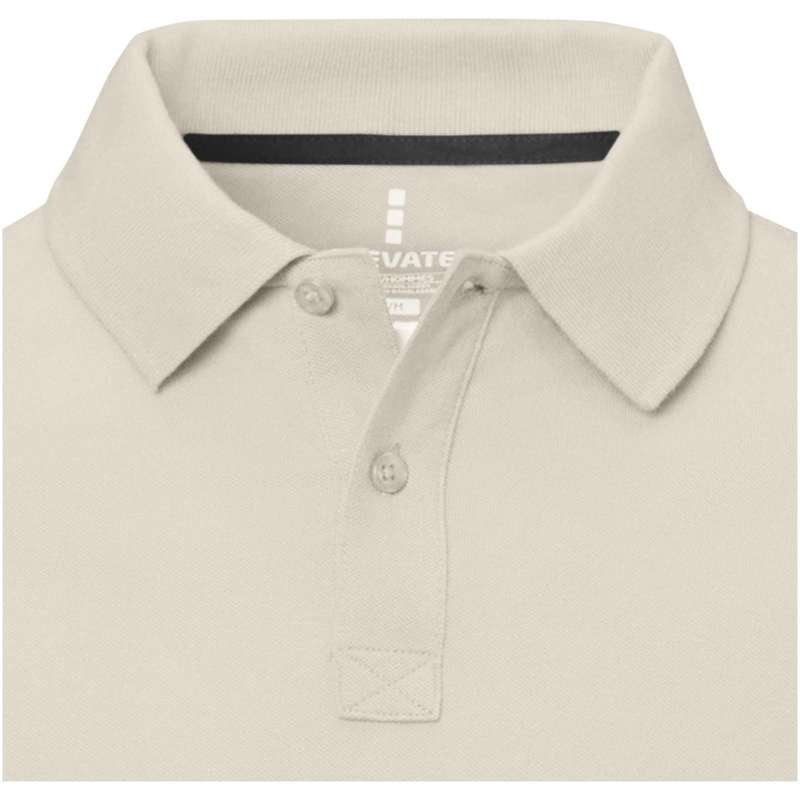 Polo in cotone a manica corta da uomo - cod. P38080