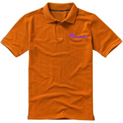 Polo Calgary a manica corta da uomo - cod. P38080