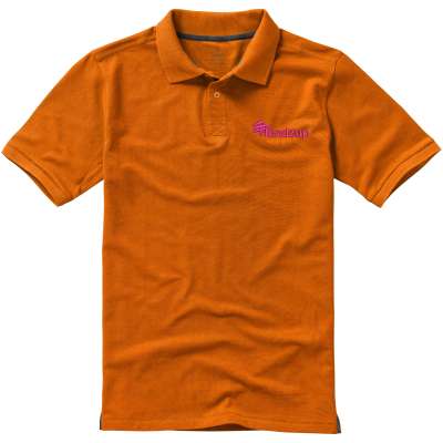 Polo Calgary a manica corta da uomo - cod. P38080