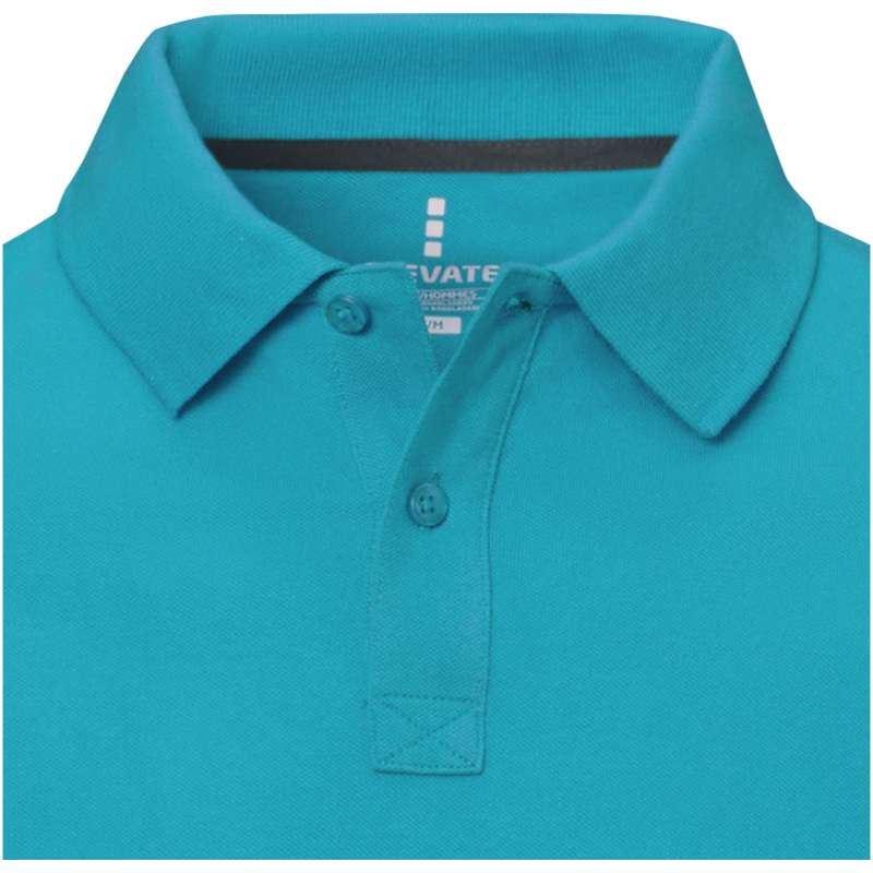 Polo in cotone a manica corta da uomo - cod. P38080