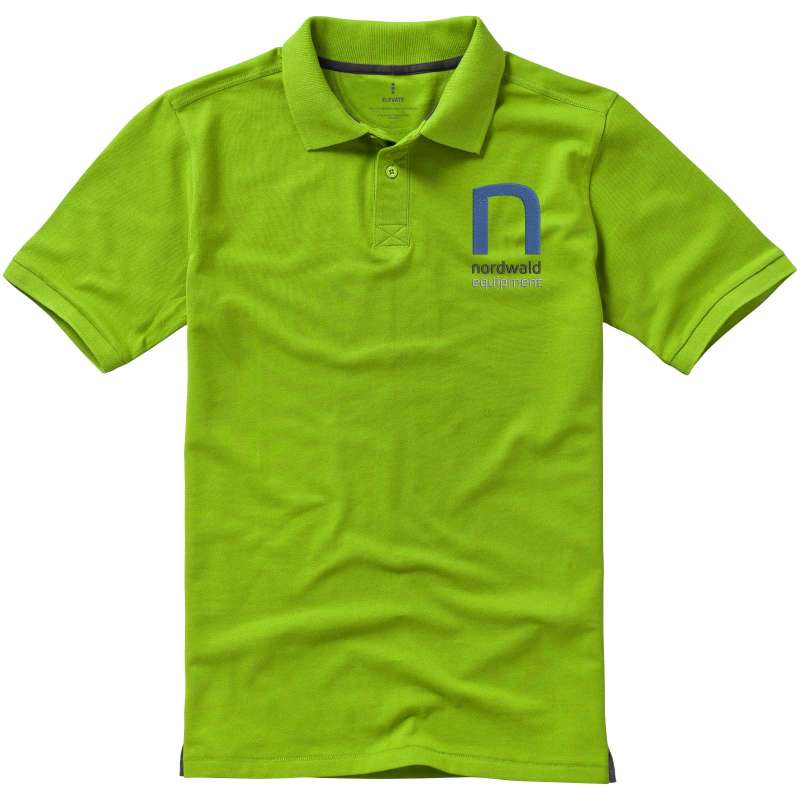 Polo in cotone a manica corta da uomo - cod. P38080