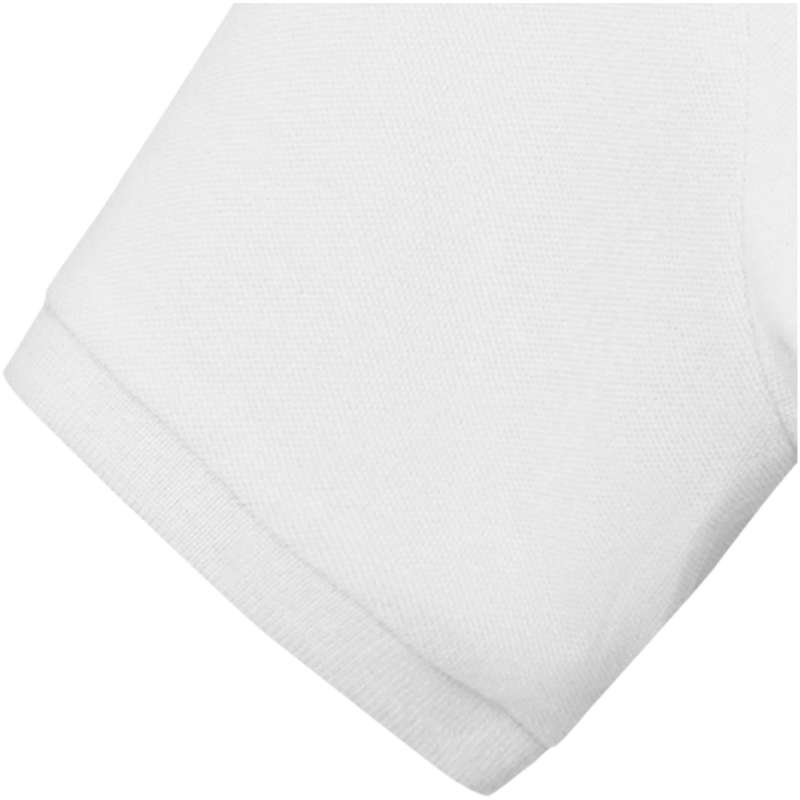 Polo stampata con logo a manica corta da donna - cod. P38081