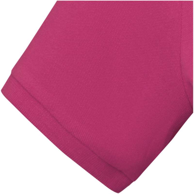Polo stampata con logo a manica corta da donna - cod. P38081