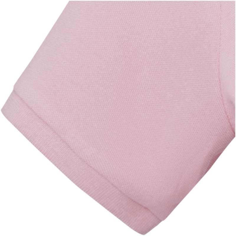 Polo stampata con logo a manica corta da donna - cod. P38081