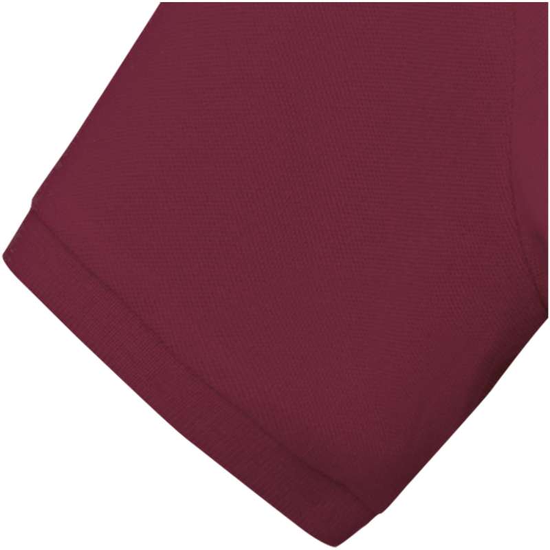 Polo stampata con logo a manica corta da donna - cod. P38081