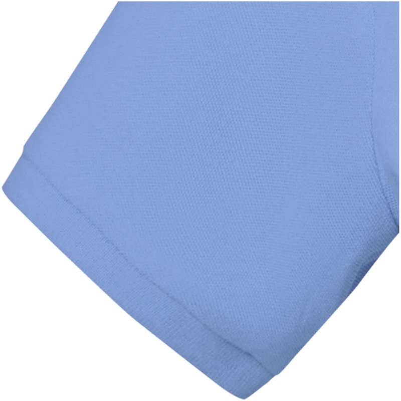 Polo stampata con logo a manica corta da donna - cod. P38081