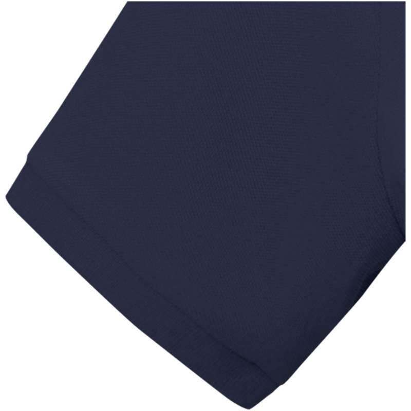 Polo stampata con logo a manica corta da donna - cod. P38081