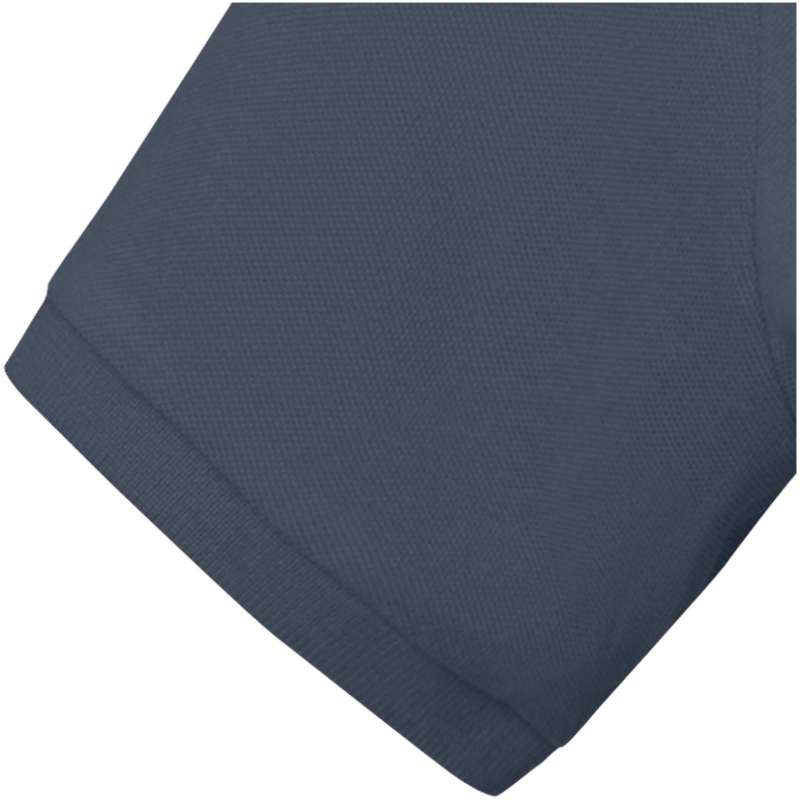 Polo stampata con logo a manica corta da donna - cod. P38081