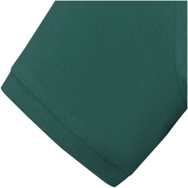 Polo stampata con logo a manica corta da donna - cod. P38081