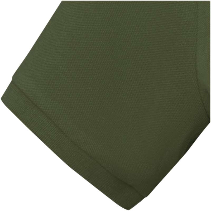 Polo stampata con logo a manica corta da donna - cod. P38081