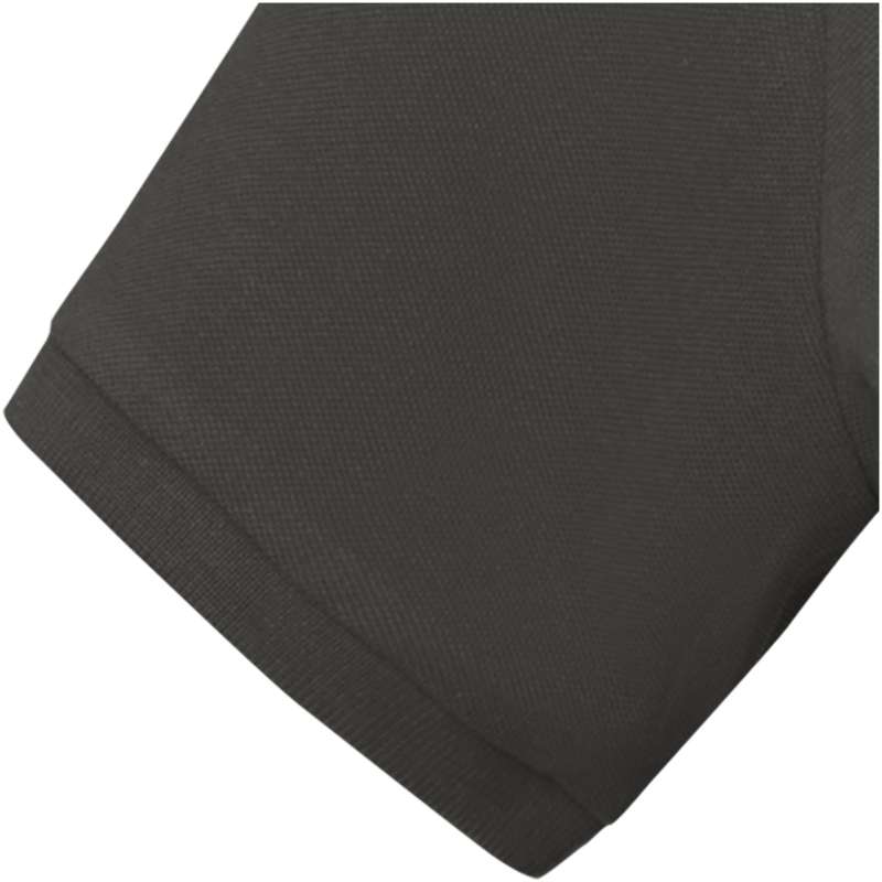 Polo stampata con logo a manica corta da donna - cod. P38081