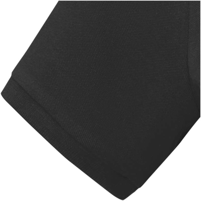 Polo stampata con logo a manica corta da donna - cod. P38081