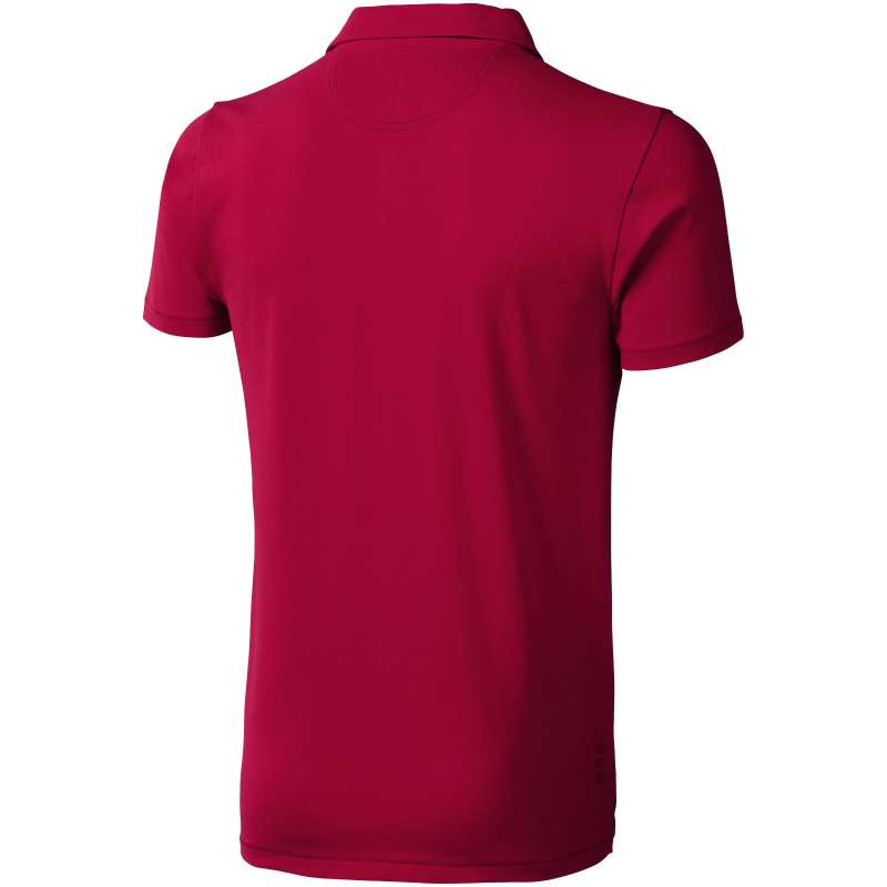 Polo promozionale in tessuto elasticizzato da uomo - cod. P38084