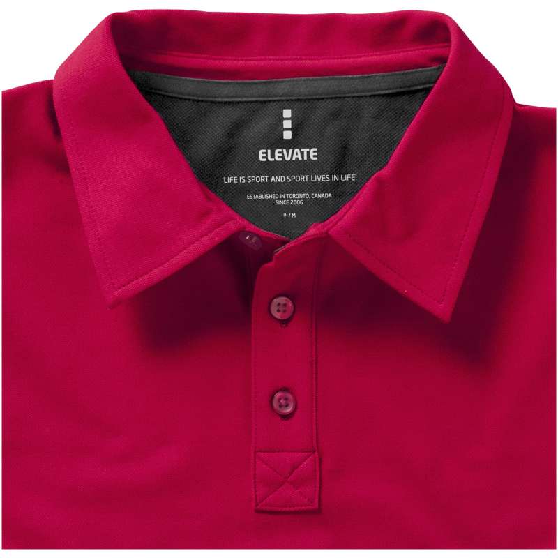Polo promozionale in tessuto elasticizzato da uomo - cod. P38084
