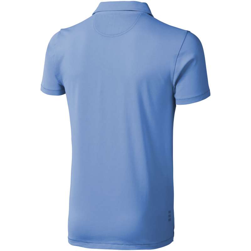 Polo promozionale in tessuto elasticizzato da uomo - cod. P38084